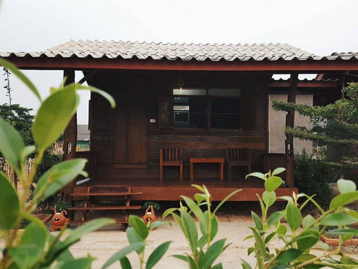 บ้านสวนมีดี ลำพูน Meedee Homestay Lamphun Ban Nong Pla Kho Exterior foto